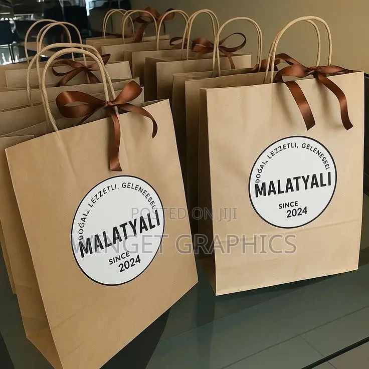 Custom Paper Bags & Gift Boxes