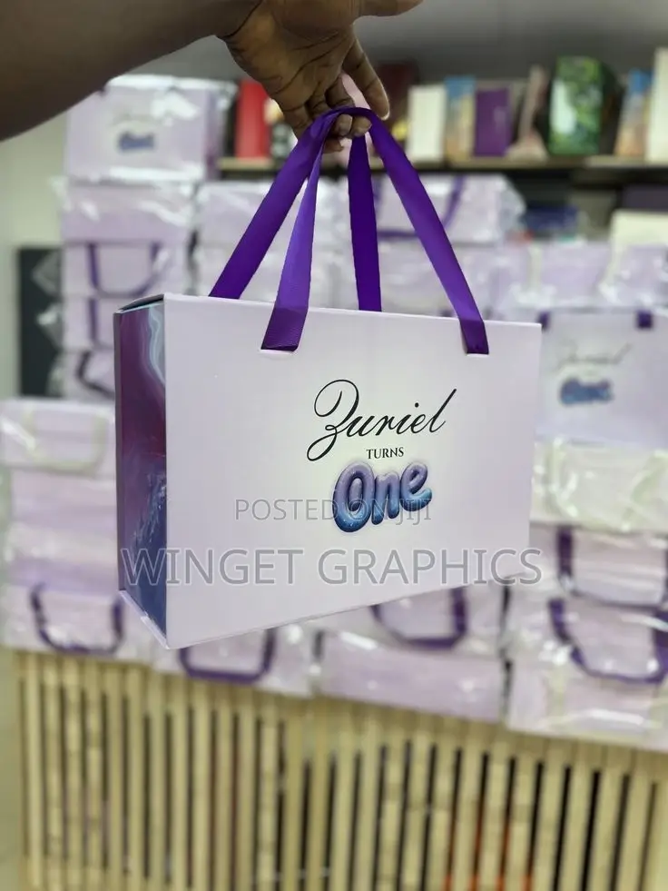 Custom Paper Bags & Gift Boxes