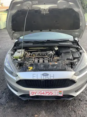 Ford Focus 2019 Silver