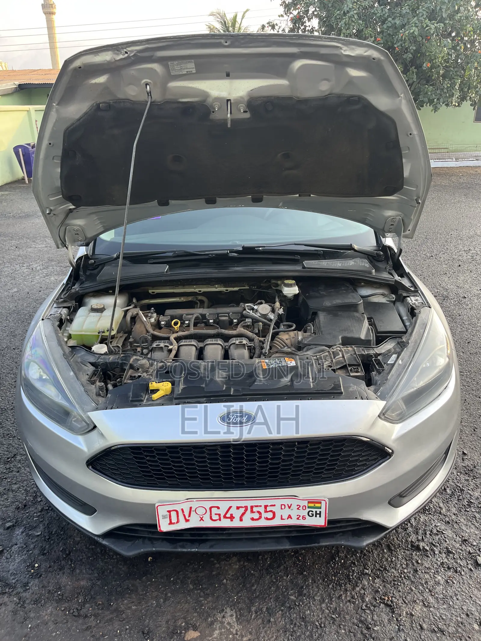 Ford Focus 2019 Silver