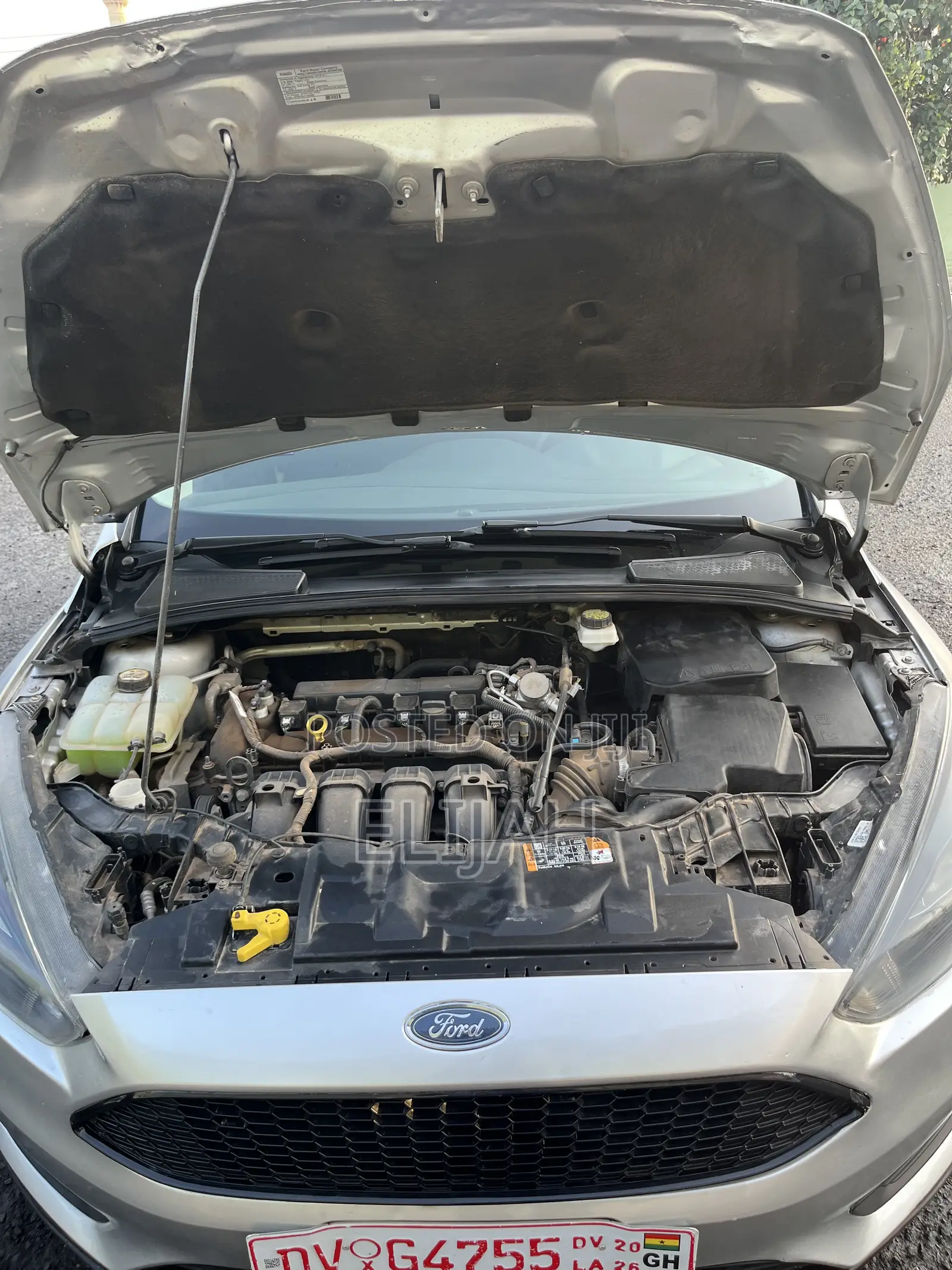 Ford Focus 2019 Silver