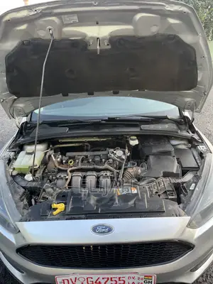 Ford Focus 2019 Silver