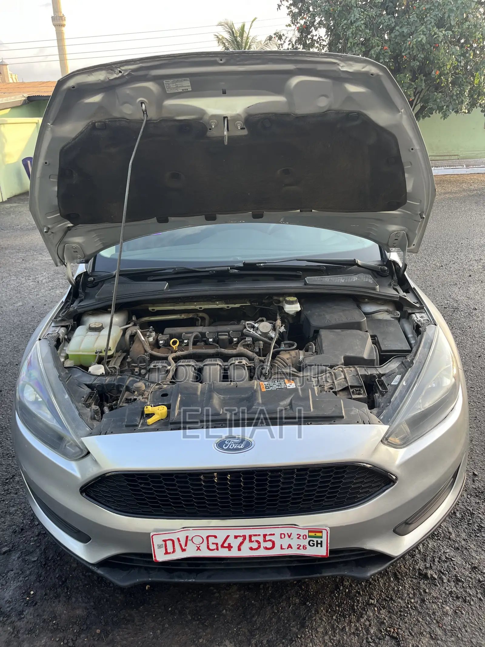 Ford Focus 2019 Silver
