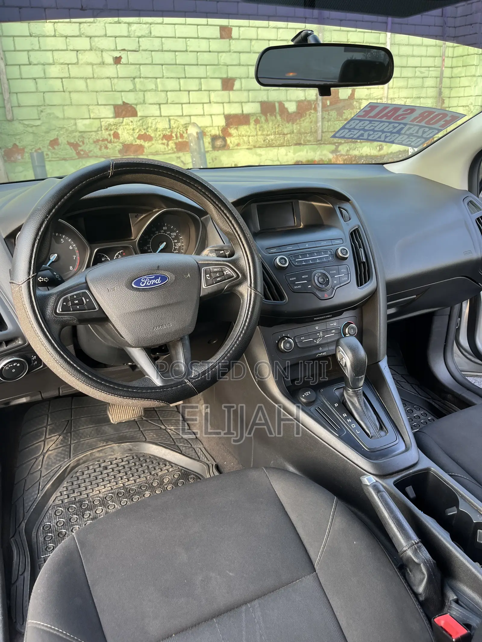 Ford Focus 2019 Silver