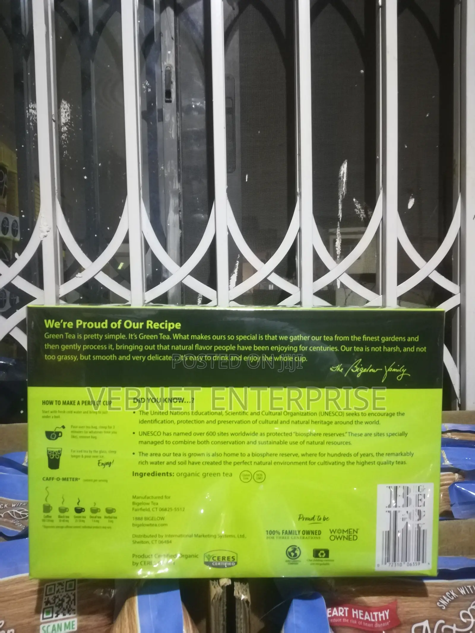 Bigelow Premium Green Tea