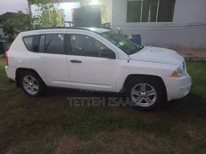 Jeep Compass 2007 White