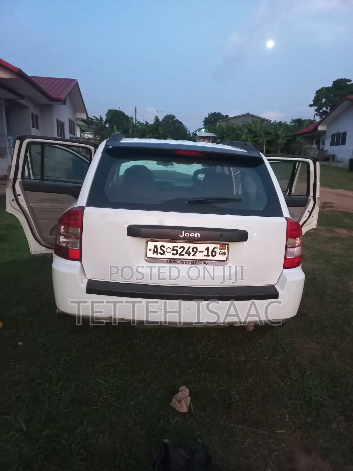 Jeep Compass 2007 White