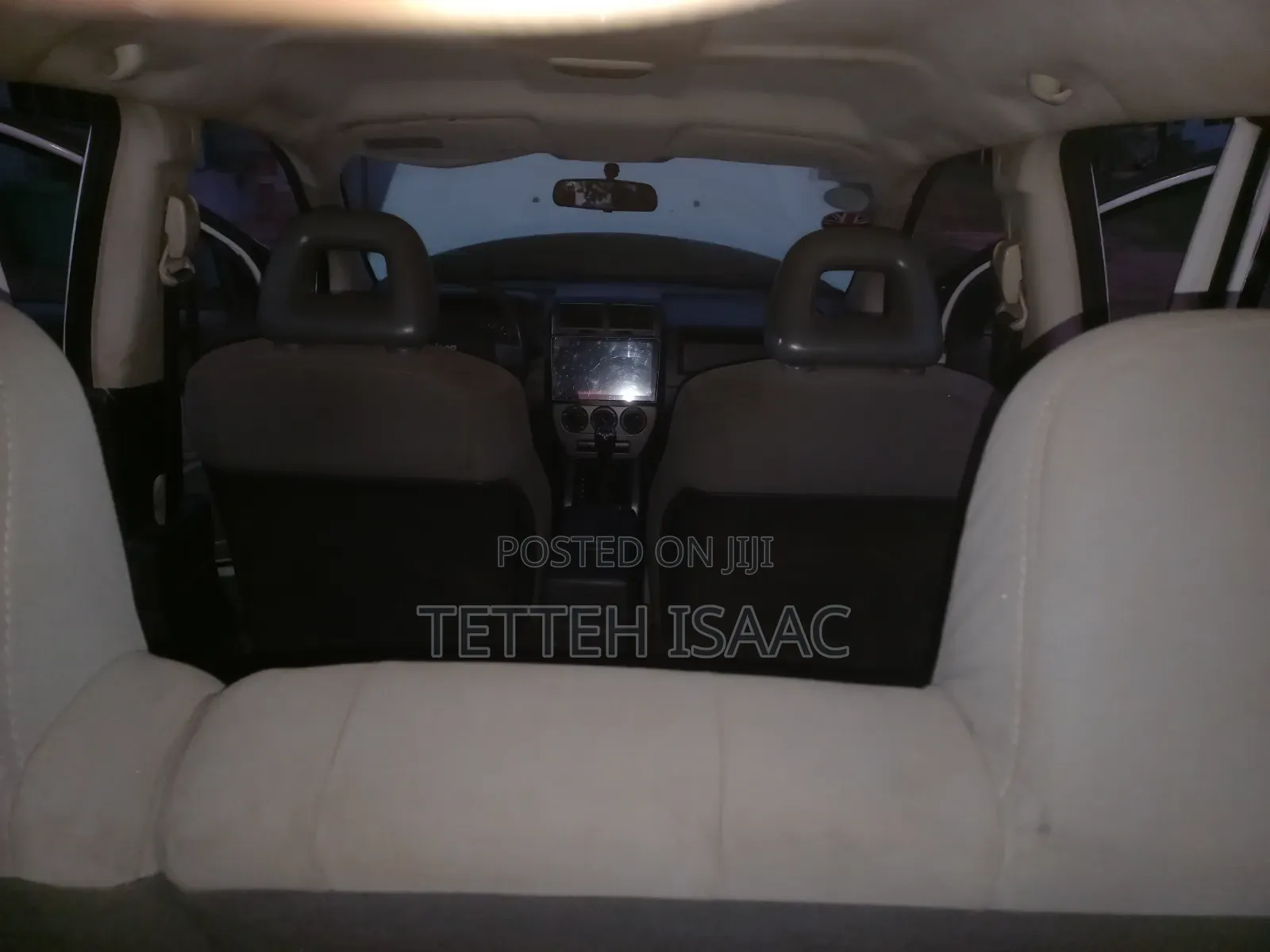 Jeep Compass 2007 White