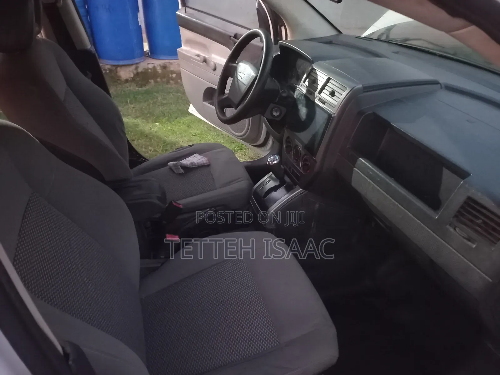 Jeep Compass 2007 White