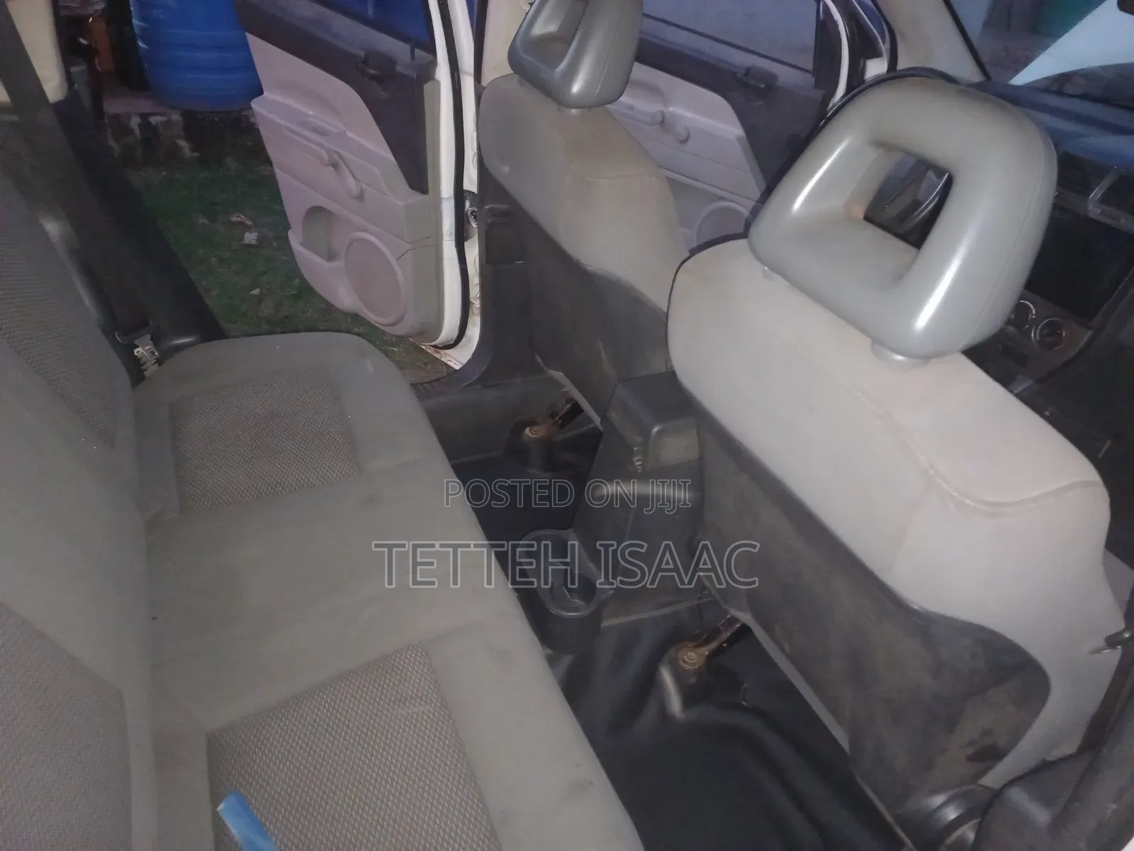 Jeep Compass 2007 White