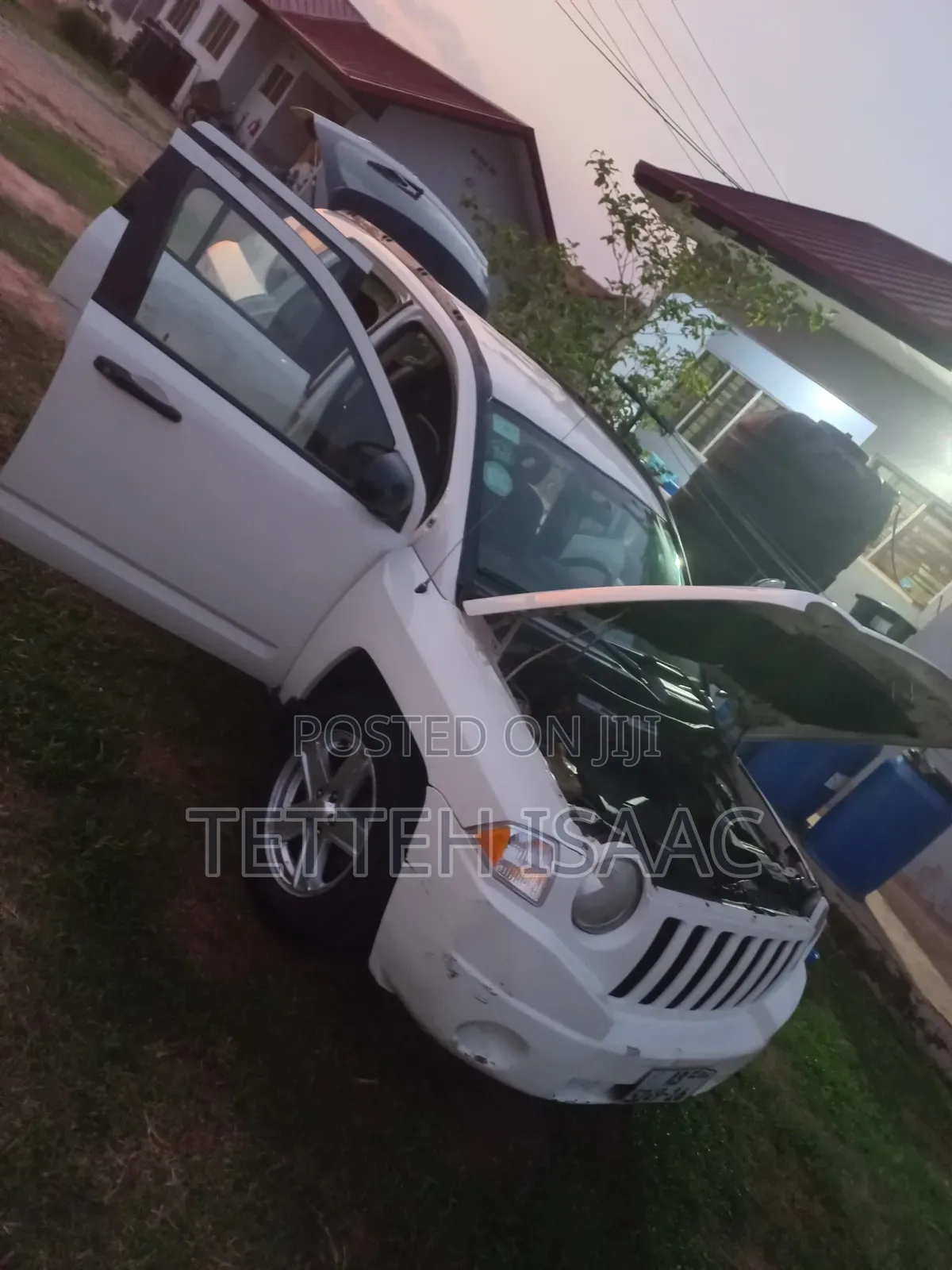 Jeep Compass 2007 White