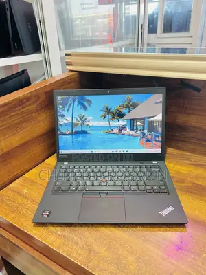 Laptop Lenovo ThinkPad t495s 16GB AMD Ryzen 7 SSD 512GB