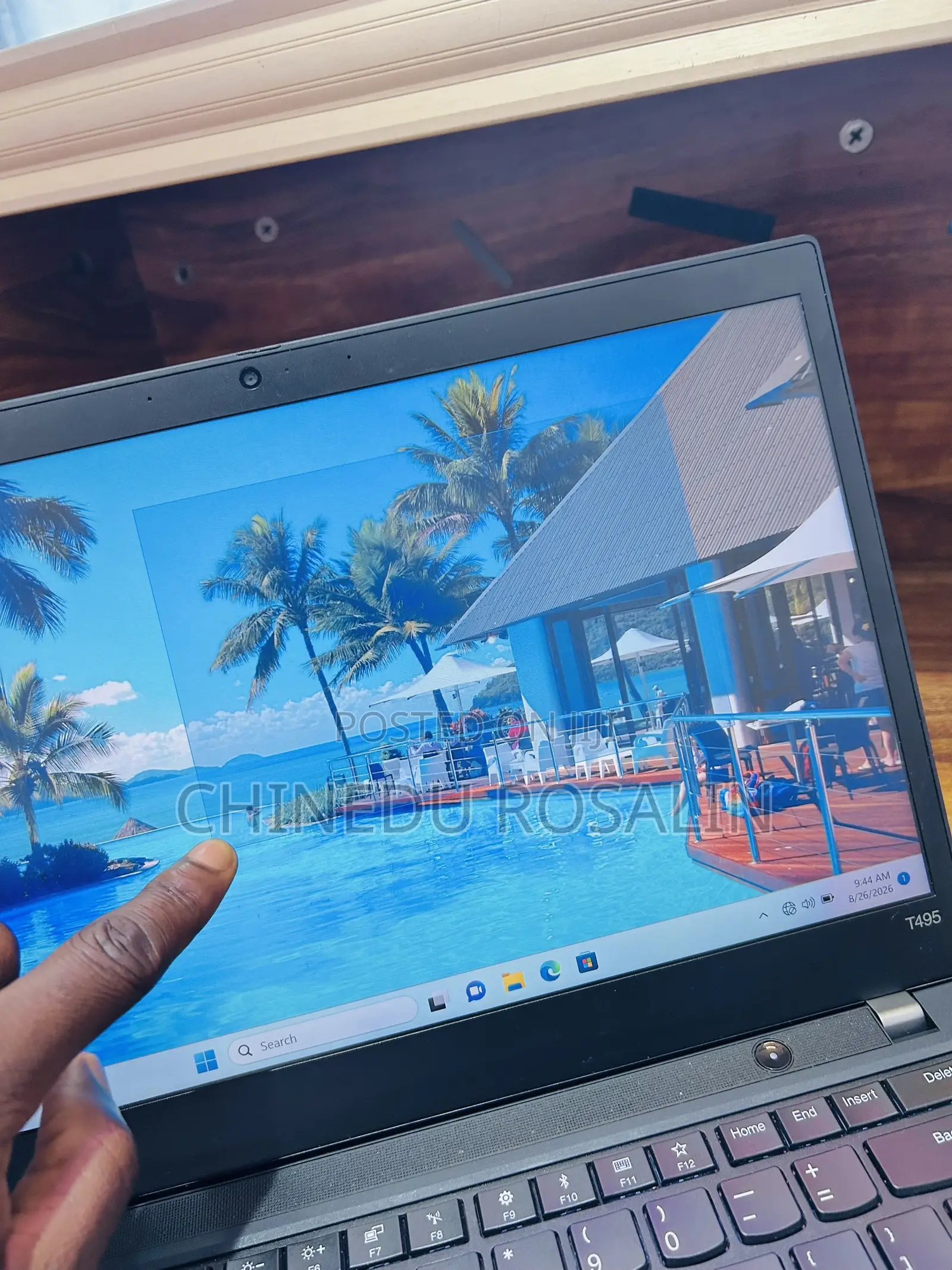Laptop Lenovo ThinkPad t495s 16GB AMD Ryzen 7 SSD 512GB