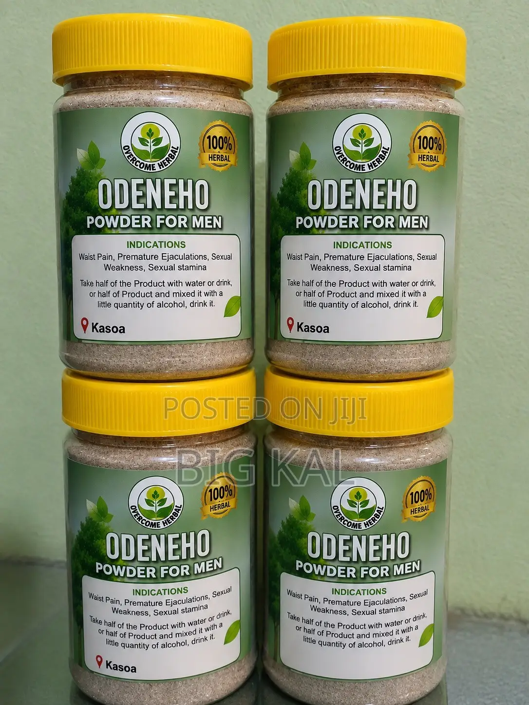 Introducing ODENEHO Bitters + Powder + Super Charger —
