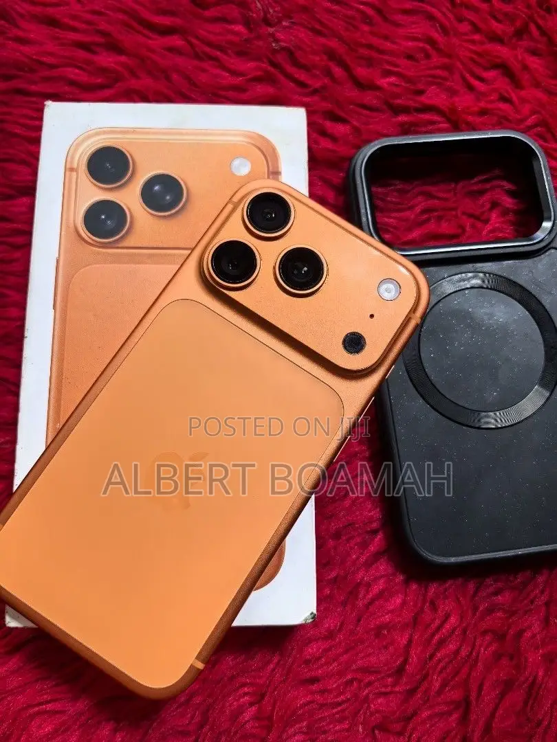 Apple iPhone 17 Pro Max 512 GB Orange
