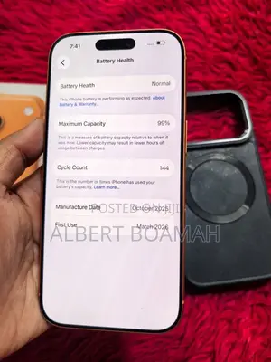 Apple iPhone 17 Pro Max 512 GB Orange