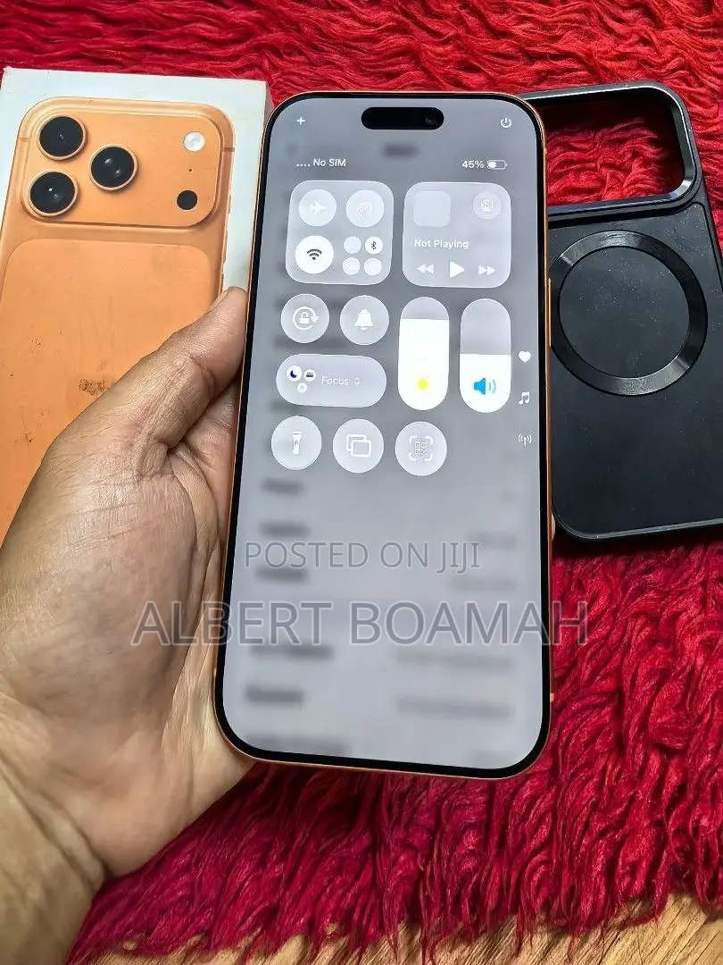 Apple iPhone 17 Pro Max 512 GB Orange