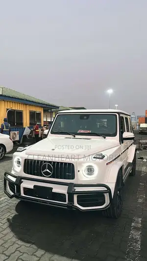 Mercedes-Benz G-Class G 63 AMG 4MATIC 2020 White