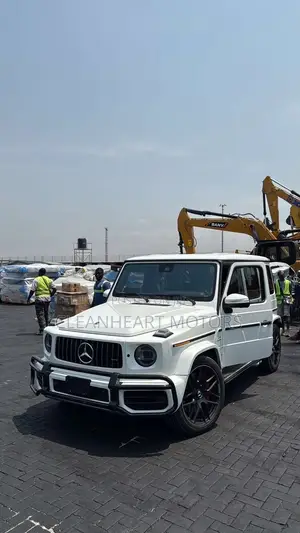 Mercedes-Benz G-Class G 63 AMG 4MATIC 2020 White