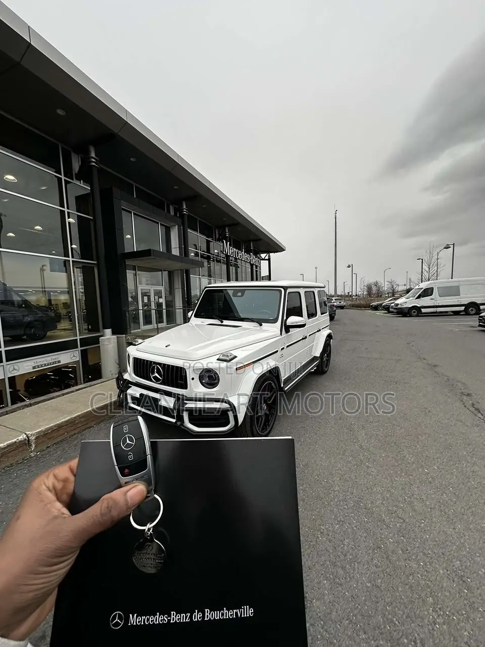 Mercedes-Benz G-Class G 63 AMG 4MATIC 2020 White