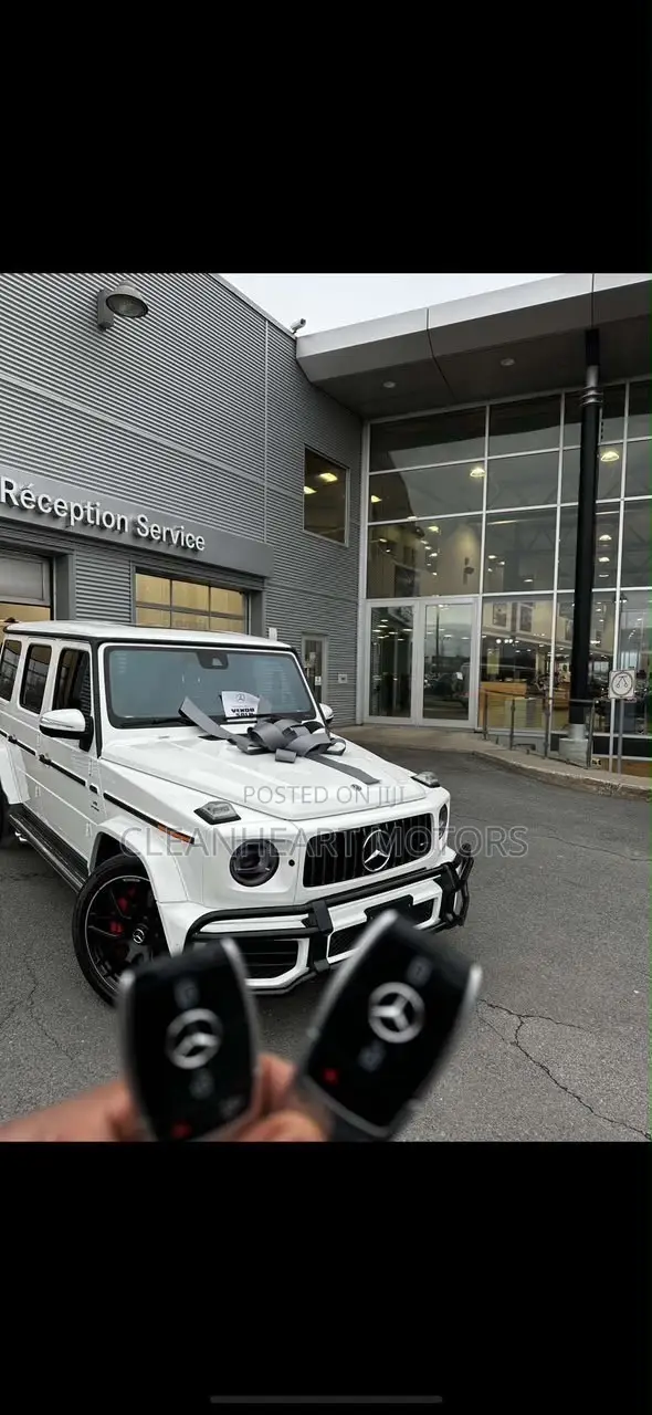 Mercedes-Benz G-Class G 63 AMG 4MATIC 2020 White