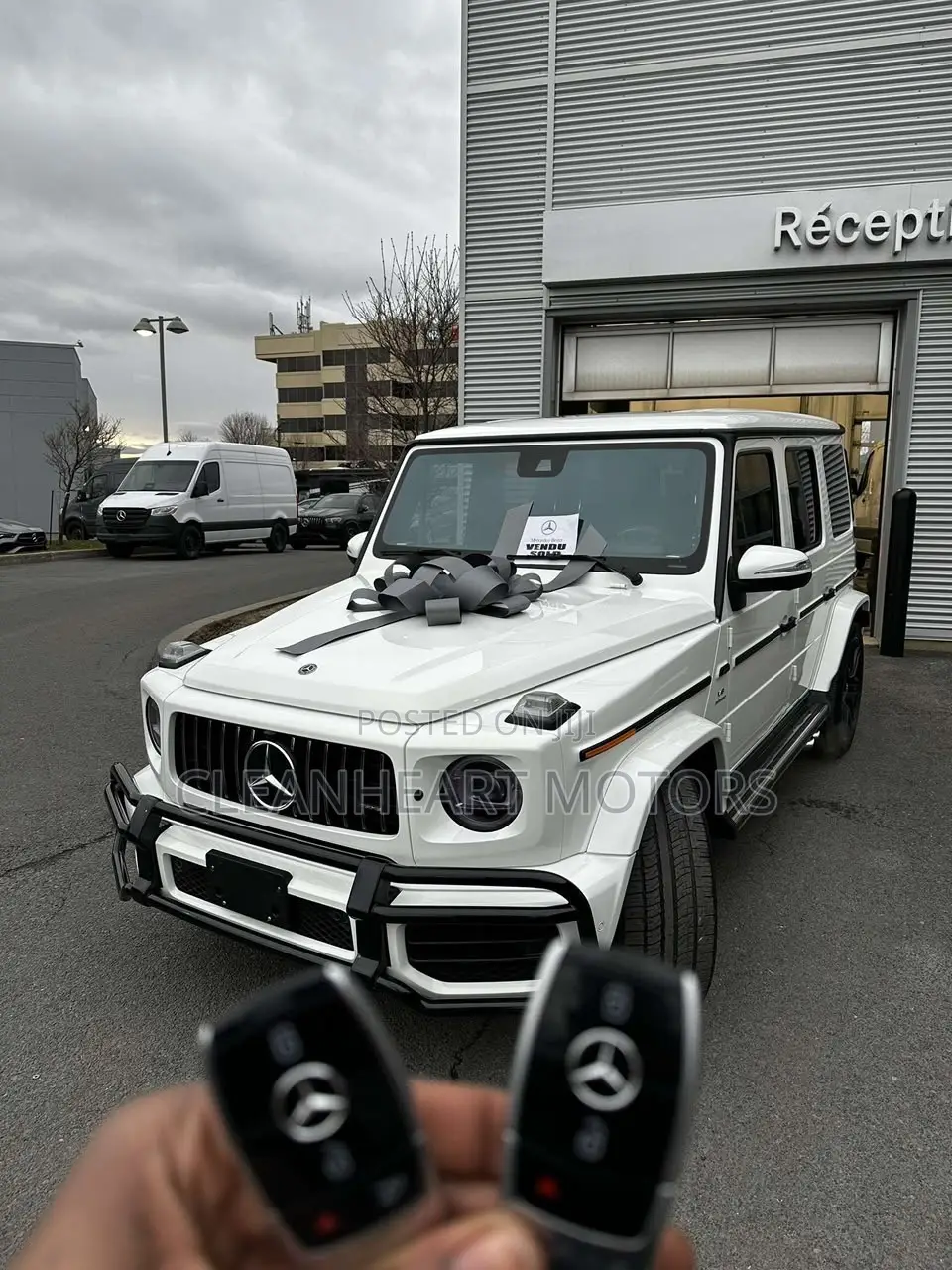 Mercedes-Benz G-Class G 63 AMG 4MATIC 2020 White