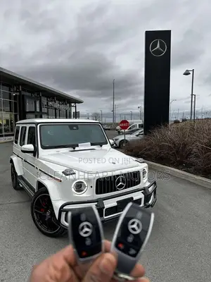 Mercedes-Benz G-Class G 63 AMG 4MATIC 2020 White