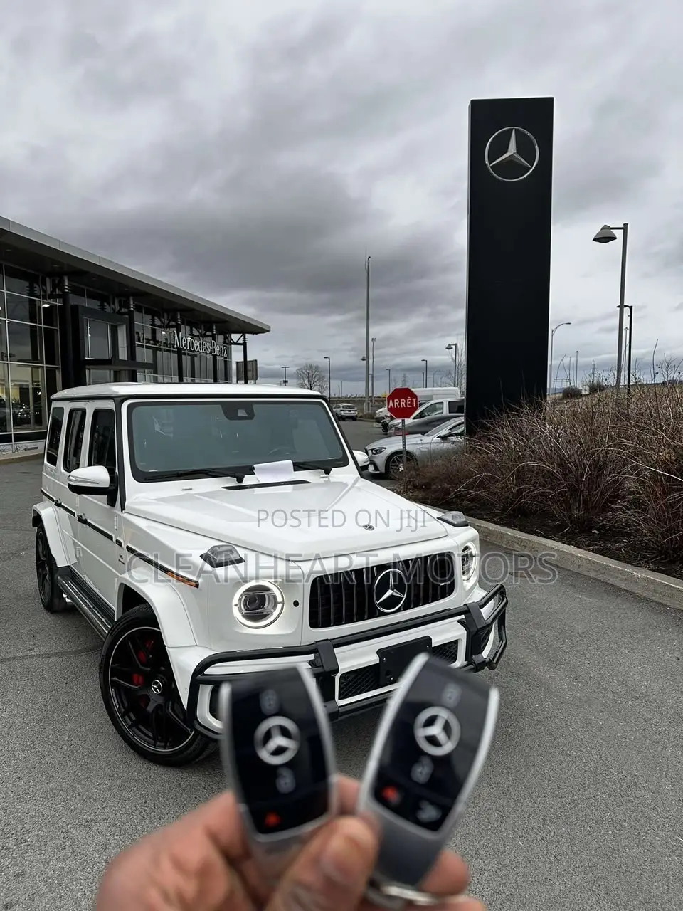 Mercedes-Benz G-Class G 63 AMG 4MATIC 2020 White