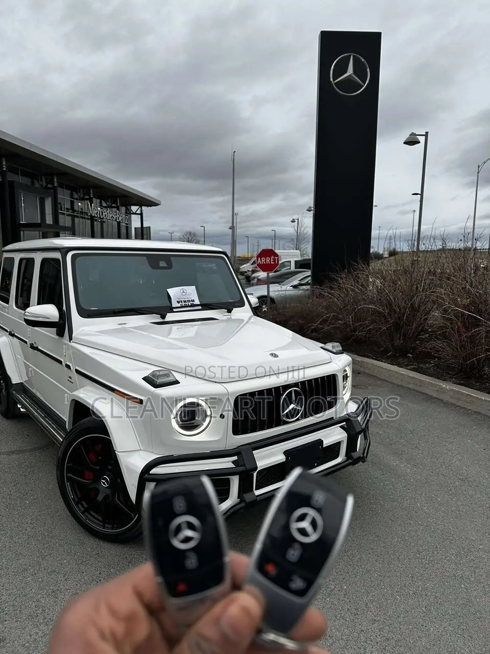 Mercedes-Benz G-Class G 63 AMG 4MATIC 2020 White