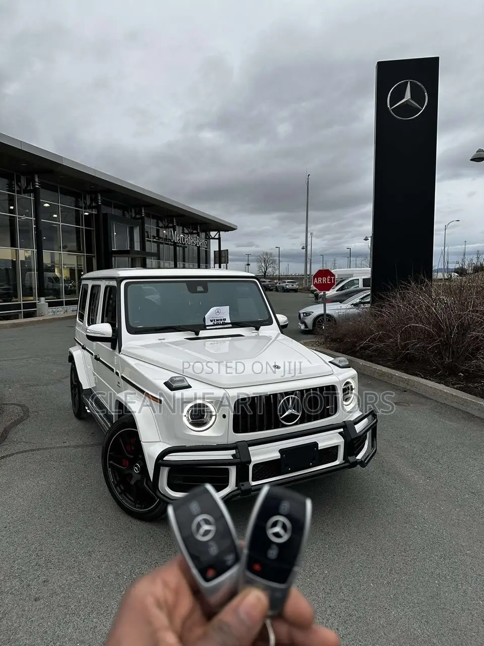 Mercedes-Benz G-Class G 63 AMG 4MATIC 2020 White