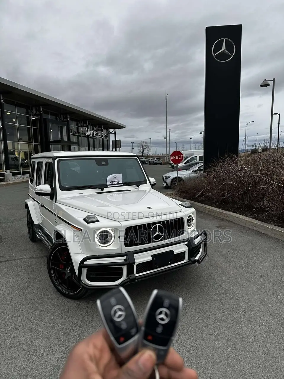 Mercedes-Benz G-Class G 63 AMG 4MATIC 2020 White