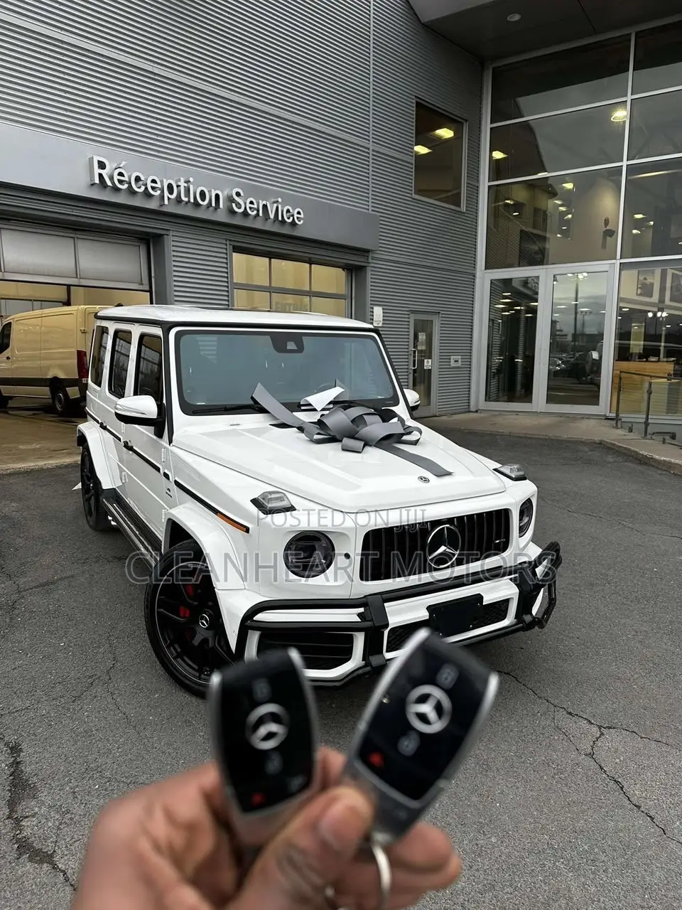 Mercedes-Benz G-Class G 63 AMG 4MATIC 2020 White
