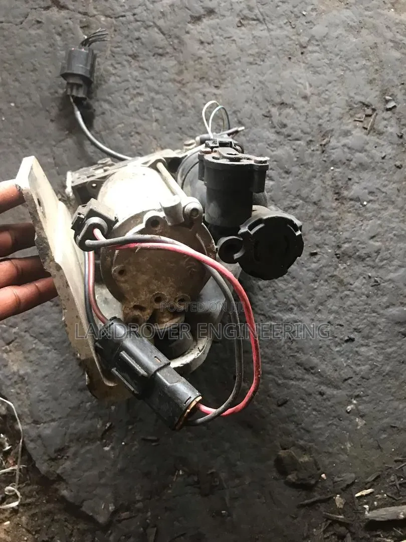 Amk Land Rover Range Rover Suspension Air Compressor