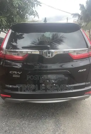 Honda CR-V EX-L AWD 2018 Black