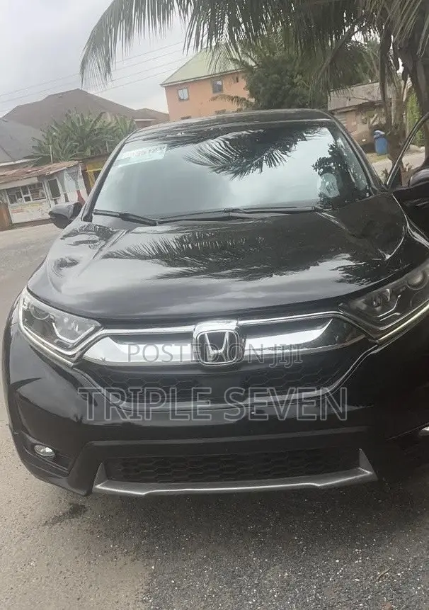 Honda CR-V EX-L AWD 2018 Black
