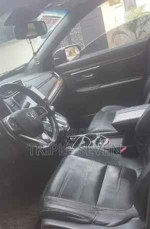 Honda CR-V EX-L AWD 2018 Black