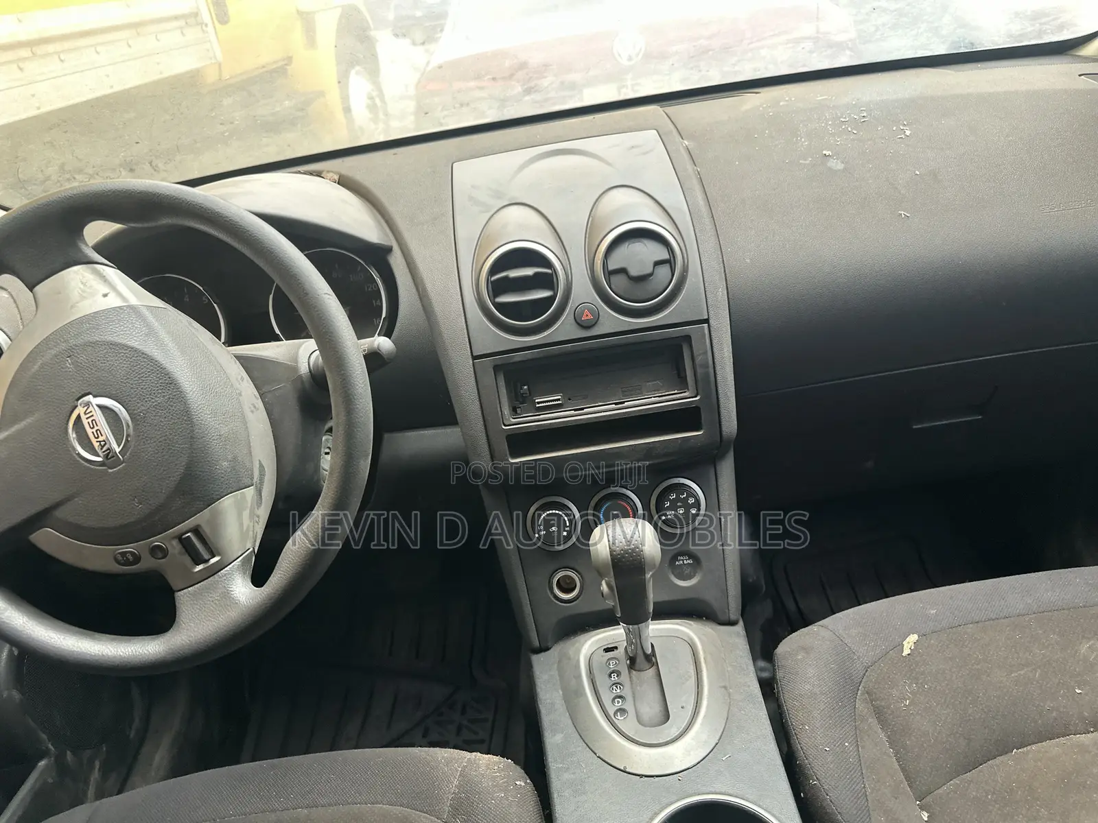 Nissan Rogue SV 4dr SUV (2.5L 4cyl CVT) 2015 Gray