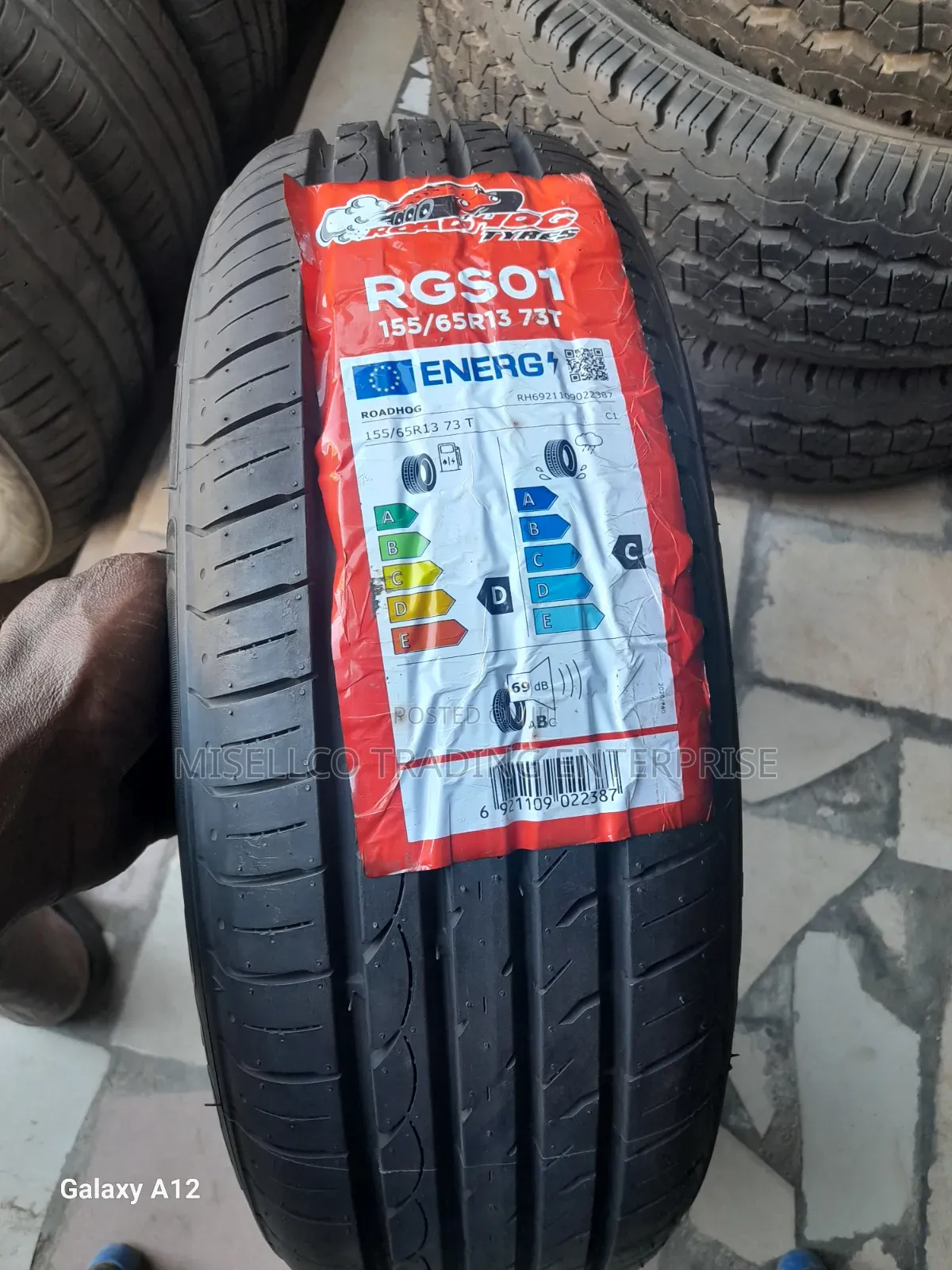 155/65r13 Brand New Tires