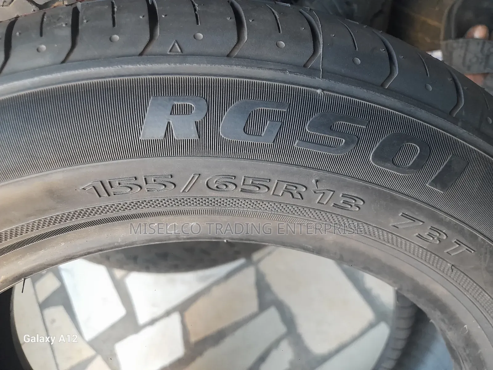 155/65r13 Brand New Tires