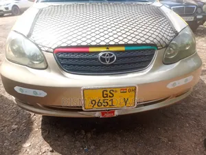 Toyota Corolla 2005 Brown