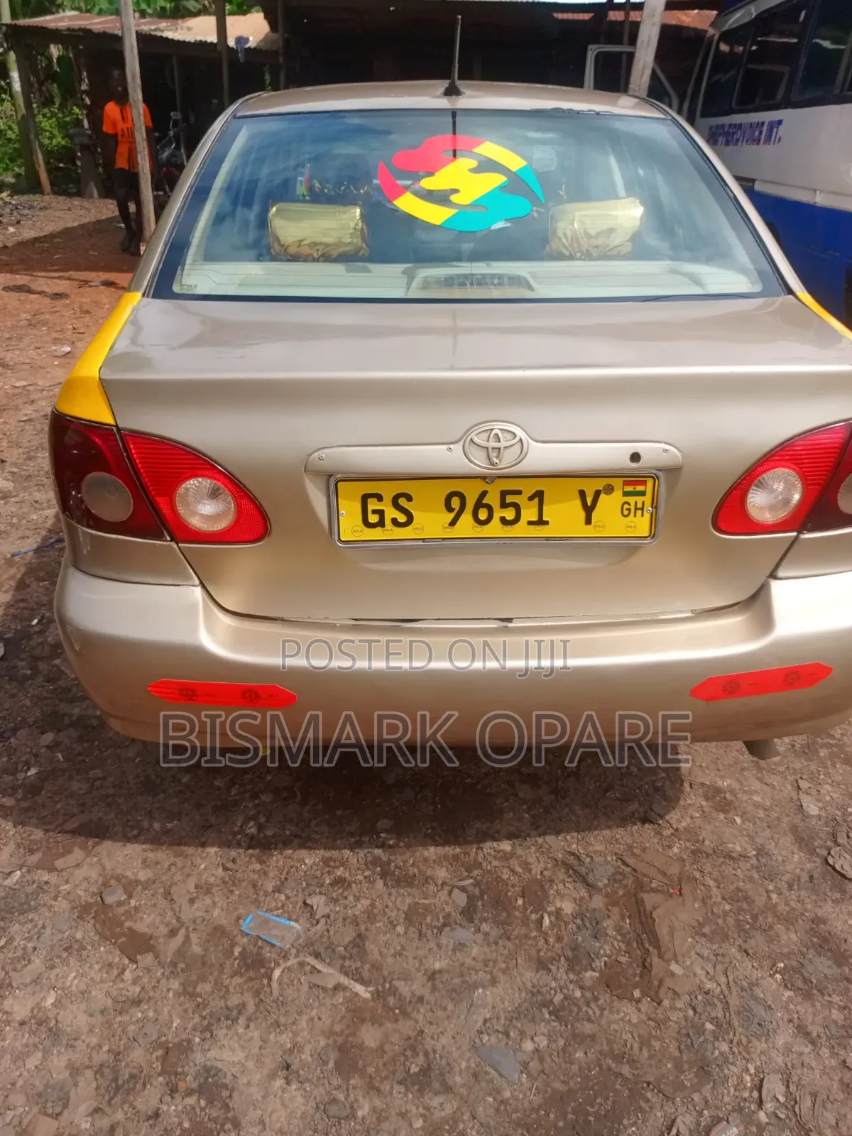 Toyota Corolla 2005 Brown