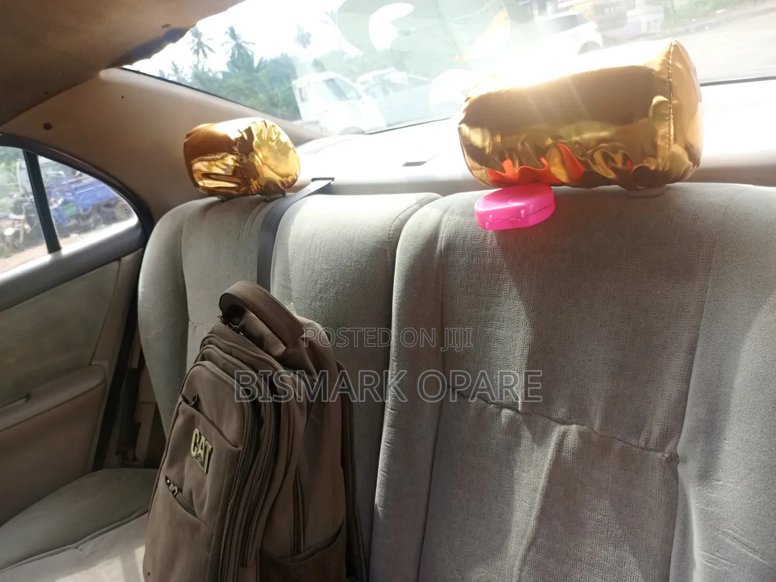 Toyota Corolla 2005 Brown