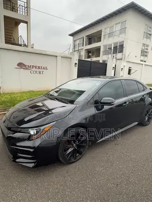 Toyota Corolla SE 2021 Black