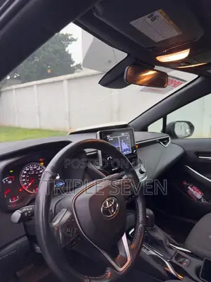Toyota Corolla SE 2021 Black