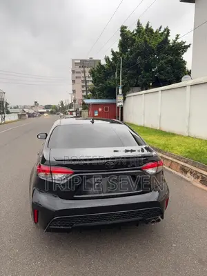 Toyota Corolla SE 2021 Black
