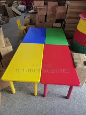 Rectangular Kids Activity Table