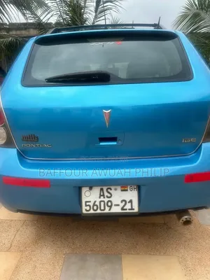 Pontiac Vibe 2010 Blue