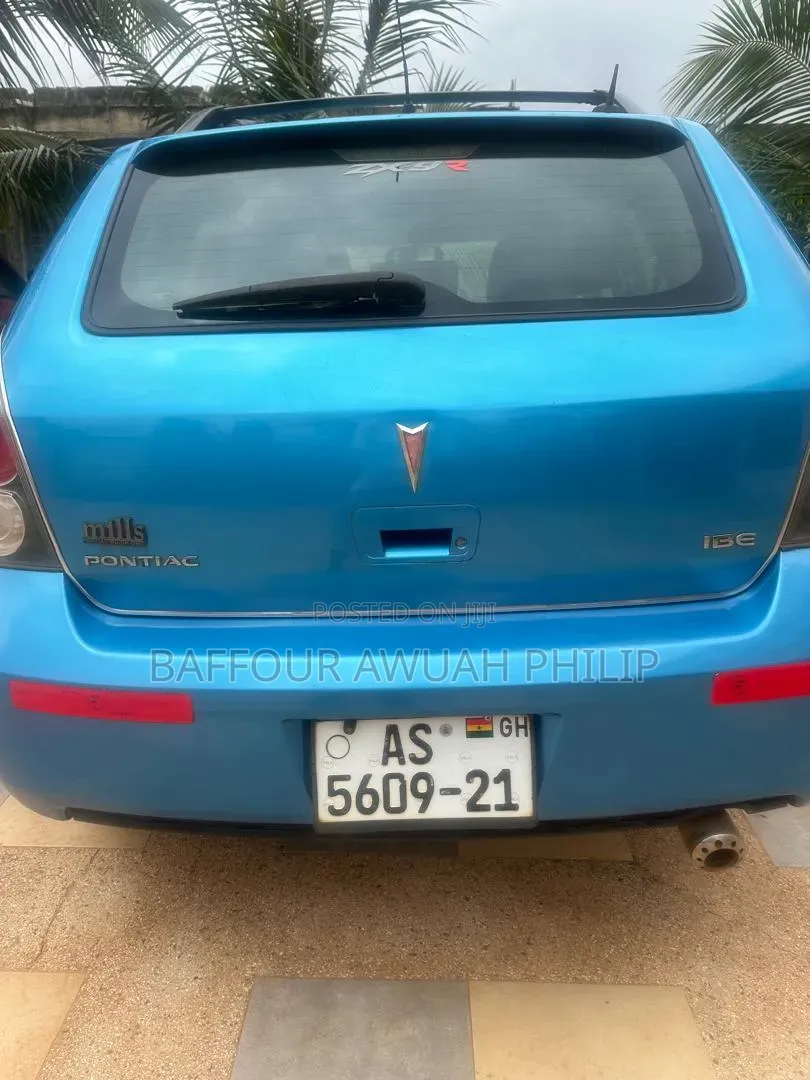 Pontiac Vibe 2010 Blue