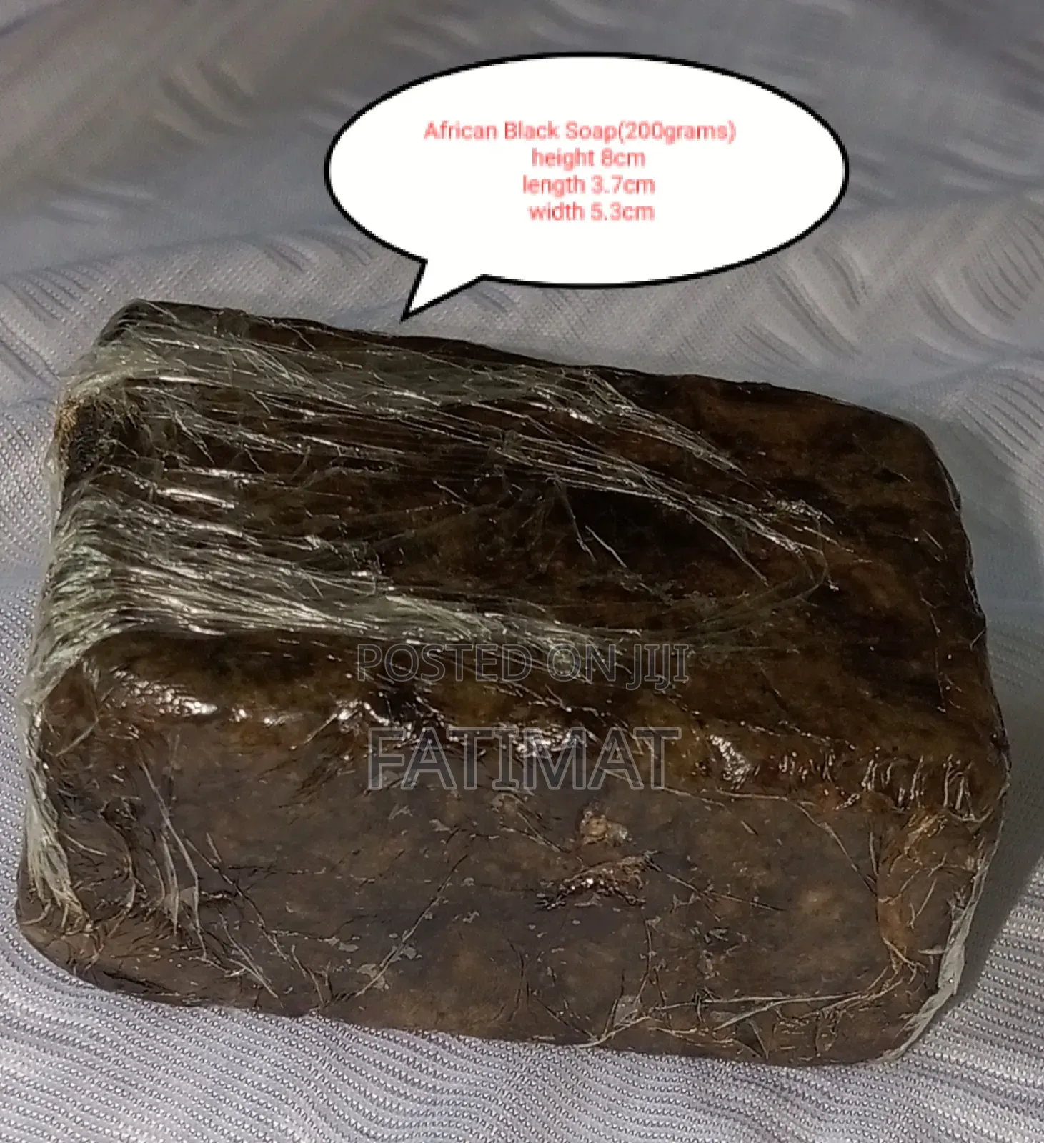 African Black Soap