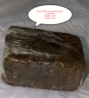 African Black Soap